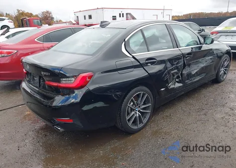 2019 BMW 330I xDrive z USA, uszkodzony, nr VIN WBA5R7C50KFH14397